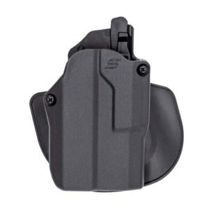 Safariland Solis ALS Concealment OWB Holster, Glock 43X/48MOS w/Compact Light, Paddle, Left, 1334113