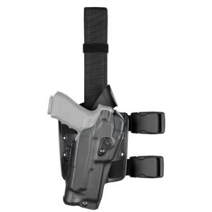 Safariland 6354RDS ALS Drop Leg Holsters, Qls19 Fork, SIG Sauer P320 Rx 9 w/ Light, 1334508 781602247283