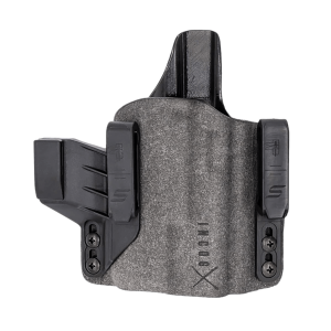 Safariland INCOG0358A7CX161 IncogX  IWB Black Fits Staccato CS/C Left Hand 