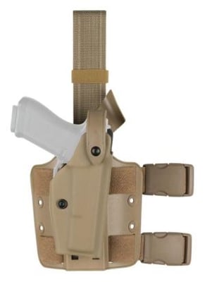 Safariland 6004 SLS Tactical Holster, Heckler & Koch USP Compact .45 ACP, Left Hand, STX Tactical, Flat Dark Earth, 6004-293-552 6004293552