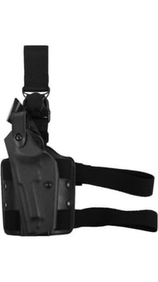 Safariland SLS Tactical Holster, Heckler & Koch USP Expert, Left Hand, STX Tactical, Black, 6005-96-122 600596122