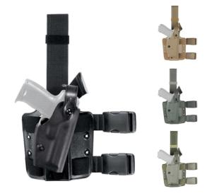 Safariland 6004 SLS Tactical Holster, SIG Sauer P226R/SIG Sauer P220R/SIG Sauer P226S/SIG Sauer P226 SO/SIG Sauer P220S, Left Hand, STX Tactical, Flat Dark Earth, 6004-77421-552