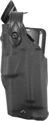 Safariland Model 6360 ALS/SLS Mid-Ride Level-III Duty Holster, Glock 17/22/31 w/ITI M3 Light, Right Hand, STX Tactical Black, 6360-832-131 781602379267
