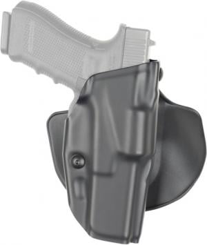 Safariland Model 6378 ALS Paddle/Belt Loop Holster, Glock 17/22/31, Left Hand, STX Tactical Black, 6378-83-132 781602383936