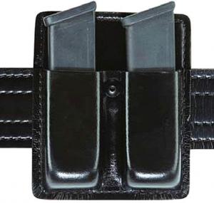 Safariland 73 Mag Pouch Hi-Gloss Black S&W 59c Ber 92 73-76-9