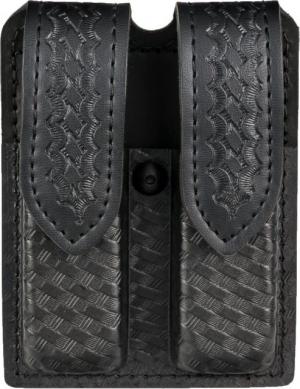 Safariland 77 Double Handgun Magazine Pouch - STX Basket Weave, Ambidextrous 77-83-48HS 778348HS