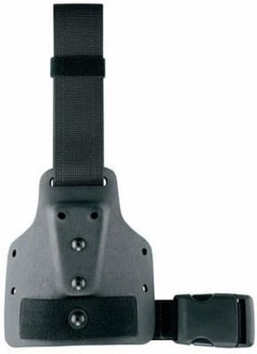 Safariland 6004-10 Single Strap Leg Shroud, Black, 6004-10-2 781602403412