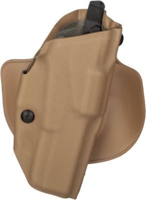 Safariland Model 6378 ALS Paddle/Belt Loop Glock Holster, Glock 19/Glock 23/Glock 36, Right Hand, STX, Flat Dark Earth, 6378-283-551-K15