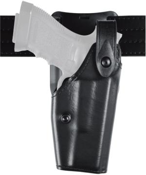 Safariland 6285 SLS LVL II Low-Ride Holster, S&W SW99/Walther P99, Right, Plain, Black, 6285-84-411