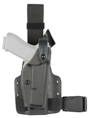 Safariland 6004 SLS Tactical Holster, Heckler & Koch USP/Heckler & Koch USP 9mm/Heckler & Koch USP DAO/Heckler & Koch USP .40 S&W, Left Hand, Tactical, Black, 6004-93-122-SP10