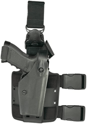 Safariland Model 6005 SLS Tactical Holster w/ Quick-Release Leg Strap for Heckler & Koch HK45 