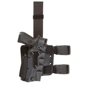 Safariland 3084 Military Tactical Holster, Beretta M9/Beretta 92/Beretta M9A1/Beretta 92F/Beretta 96 Combat/Beretta 92F Compact, Right Hand, Brown, 3084-73-551