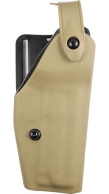 Safariland 6280 Level II Retention Mid-Ride Holster, SIG Sauer P226R/SIG Sauer P220R/SIG Sauer P226S/SIG Sauer P226 SO/SIG Sauer P220S, Right Hand, STX, Flat Dark Earth, 6280-77421-551