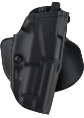 Safariland 6378 ALS Paddle & Belt Slide Holster, Smith & Wesson Model 6946 DAO, Left Hand, Plain, Black, 6378-320-412 781602456371