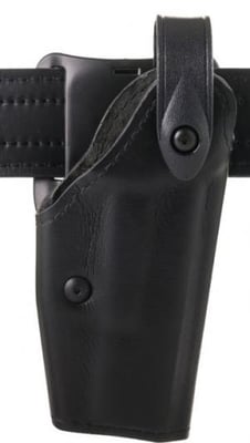 Safariland 6280 SLS Mid-Ride Level-II Retention, H&K .45 Cocked & Locked w/SF X200/X300 4.53in., STX Tactical, Black, Right Hand, 6280-3930-131 62803930131
