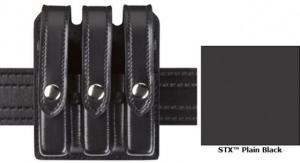 Safariland Model 777 Slim Triple Mag Pouch w/Flap STX Black For Glock 20 21 777-383-13PBL 781602482646