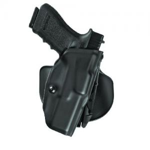 Safariland 6378 ALS Paddle & Belt Slide Holster, S&W 6946 DA Only 295 Short, Round Trigger Guard, STX Tactical, Black, Right Hand, 6378-320-131 6378320131