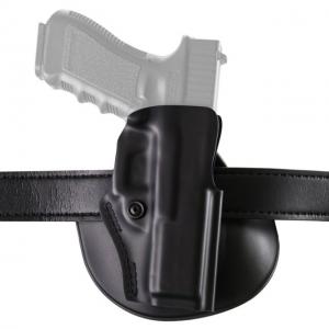 Safariland Model 5198 IDPA Paddle/Belt Loop Holster, Glock 20/21, Right Hand, STX Plain Black, 5198-383-411 5198383411