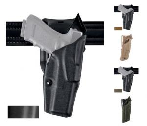 Safariland Model 6395 ALS Low-Ride Level-I Duty Holster, Glock 19/23/32, Right Hand, STX Tactical Black, 6395-283-131 781602524506