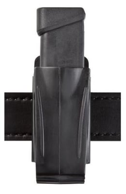 Safariland 71 Injection Molded Single Mag Pouch, STX Tactical Black, 2-Hole For Mounting 71-2-23