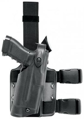 Safariland 6304 ALS/SLS Tactical Holster, Sig SauerP226 Rail, STX Tactical, Black, Right Hand, with Rails, 6304-477-131 6304477131