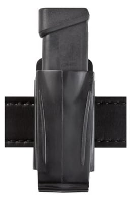 Safariland 71 Injection Molded Single Mag Pouch, STX Tactical Black, Heavy Duty Snap-On Belt Clip 71-2-23-744BL