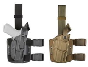 Safariland 7004 SLS Tactical Holster, Smith & Wesson M&P 9 4.25in/Smith & Wesson M&P 40 4.25in, Left Hand, STX Tactical, Flat Dark Earth, 7004-219-552