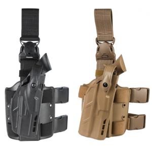 Safariland 7005 SLS Tactical w/ Quick Release Holster, Right Hand, Black, 7005-219-411