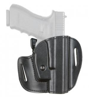 Safariland Model 537 GLS Belt Slide Holster, Glock 17/22/31, Right Hand, Plain Black, 537-83-61 5378361
