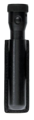 Safariland Model 306 Open Top Mini Flashlight Holder, Left Hand, Black, 306-12-22