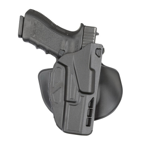 Safariland 7378384411 7378-7TS-ALS  Black SafariSeven Nylon Blend Belt Walther P99Q/PPQ Right Hand 7378384411