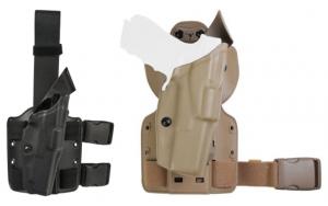 Safariland 6354 ALS Tactical Holster, H&K VP9 w/ITI M3, TLR-1, Surefire X200, X300, or X300U, ,, Black, Right Hand, 6354-5932-131 63545932131