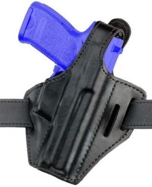 Safariland 328 Belt Holster, Pancake Style - Plain Black, Right Hand 328-77-61