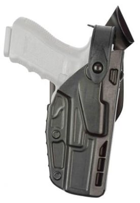 Safariland 7360 7TS ALS/SLS Mid-Ride Level III Retention Duty Holster, 7360-4502-411 781602711135