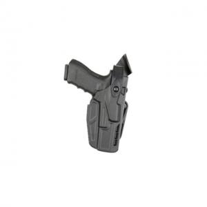 Safariland Model 7376 7ts Als Belt Slide Concealment Holster, Black - 7376-4502-411