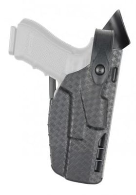 Safariland 7360 7TS ALS/SLS Mid-Ride Level III Retention Duty Holster, 7360-4502-481 781602717793