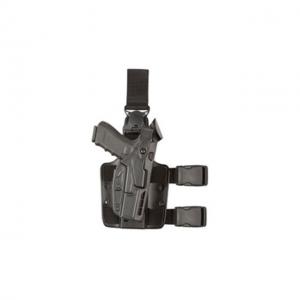 Safariland Model 7005 7ts Sls Tactical Holster W/quick Release Leg Strap, Black - 7005-364-412