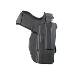 Safariland 7371 7TS ALS Concealment Micro Paddle Holster Right Hand S&W M&P Shield 9mm, 40 S&W with Streamlight TLR-6 Polymer Black 7371-17918-411