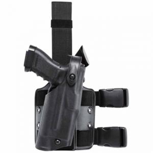 Safariland 6304 Als/sls Tactical Holster Drop-rig Tactical Holster With Als And Sls, Od Green - 6304-8321-561 63048321561