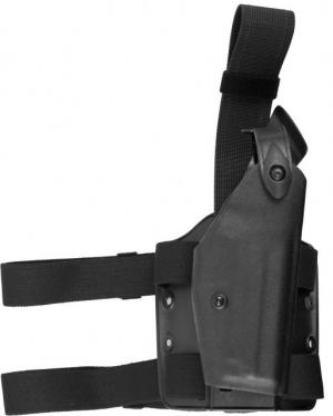 Safariland 6004 SLS Tactical Holster w/Dbl Leg Straps, H&K USP 45, STX Tactical, Black, Right Hand, 6004-93-121 600493121