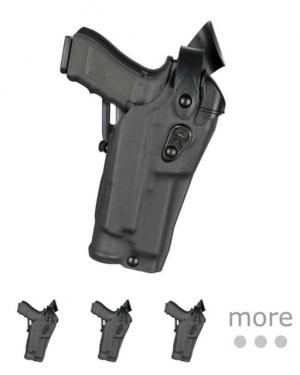 Safariland Model 6360rds Als/sls Mid-ride, Level Iii Retention Duty Holster - 6360RDS-4502-132 6360RDS4502132