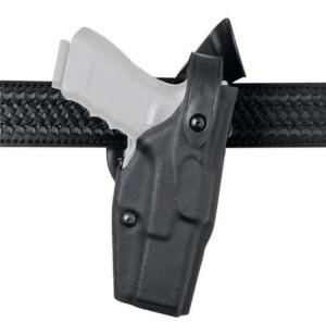 Safariland 6360 ALS/SLS Mid-Ride Level III Retention FN Herstal Duty Holsters, FN 509, TLR-1/X300U, Left, STX Tactical, Black, 1208232