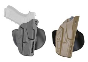 Safariland Model 7378 7ts Als Concealment Paddle And Belt Loop Combo Holster For Springfield Xd-s 45, Fde Brown, 7378-455-551 781602821469