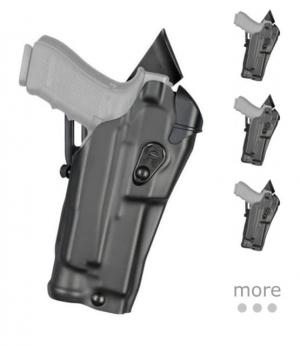 Safariland Model 6390RDS ALS Mid-Ride Level-I Duty Holster, Sig Sauer P320 9mm/.40 Full Size w/ITI M3/Streamlight TLR1/SF X300/X300U, Right Hand, Cordura, Coyote Brown, 6390RDS-4502-741