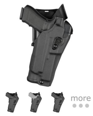 Safariland Model 6395RDS ALS Low-Ride Level-I Duty Holster, Sig Sauer P320 9mm/.40 Compact w/ITI M3/Streamlight TLR1/SF X300/X300U, Left Hand, Cordura, Multi Cam, 6395RDS-7502-702