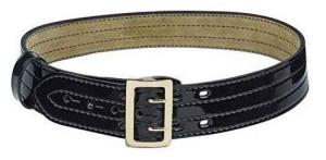 872 Contoured Duty Belt Black 781603417401