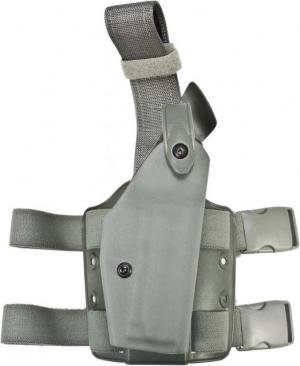 Safariland 6004 SLS Tactical Holster w/Dbl Leg Straps, H&K USP 45, Foliage Green, Right Hand, 6004-93-541 781606896807