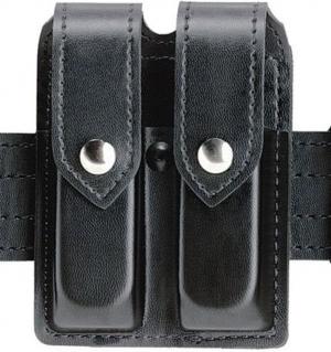 Safariland 77 Double Handgun Magazine Pouch for Sig 239 & Similar - STX TAC Black 77-97-13PBL 781606907343