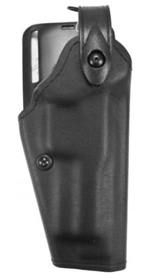 Safariland 6285 SLS Low-Ride 1.5ft. Drop, Level-II Retention, H&K USP 9mm, .40 Hammer Down or Cocked & Locked w/Bnt Adaptor w/ITI M3/M6 M3 Led 4.13in., Nylon-Look Black, Left Hand, 6285-9221-262
