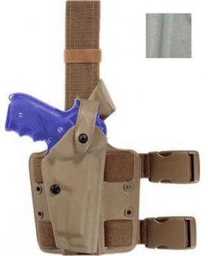 Safariland 6004 SLS Tactical Holster w/Dbl Leg Straps, FNH FN Government., Foliage Green, Right Hand, 6004-261-541 781606992295